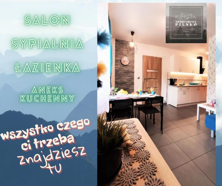 Apartamenty Pilsko Korbielów Buitenkant foto